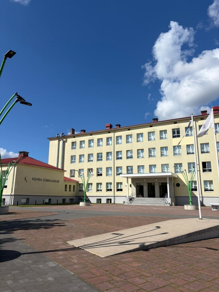Kehra Gümnaasiumi rekonstrueerimine
